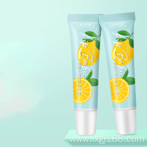 Natural Organic Lemon Moisturizing Lip Balm